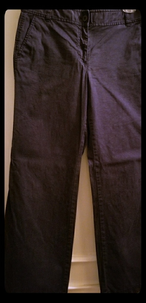 Ann Taylor Loft chino pants